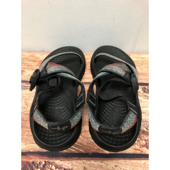 Chaco ZVOLV Gray Ecotread Hiking Sport Sandals Mens 10 (t8p) - Picture 4 of 9